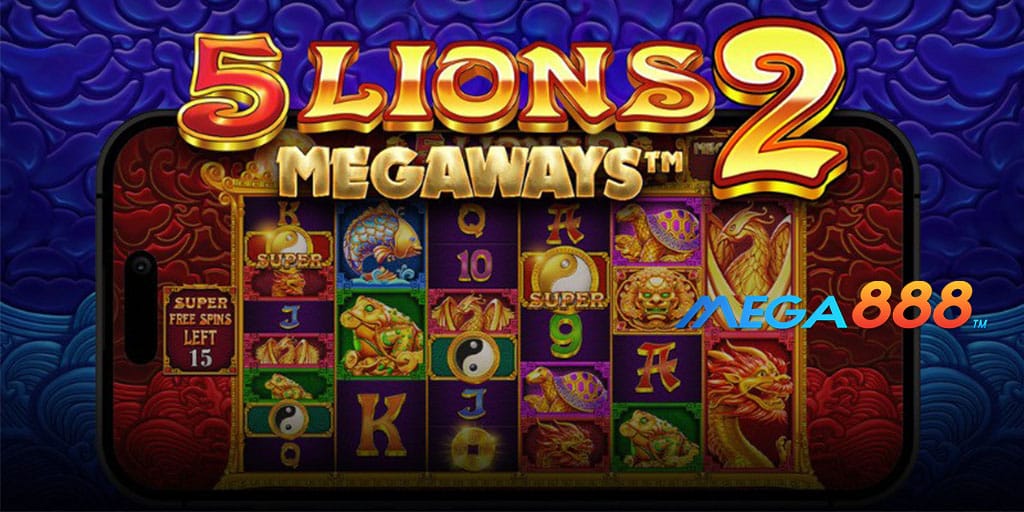 5 Lions Megaways 2